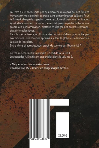 Toxic Saison 1 Volume 2 – Stéphane Desienne – 4e de couverture