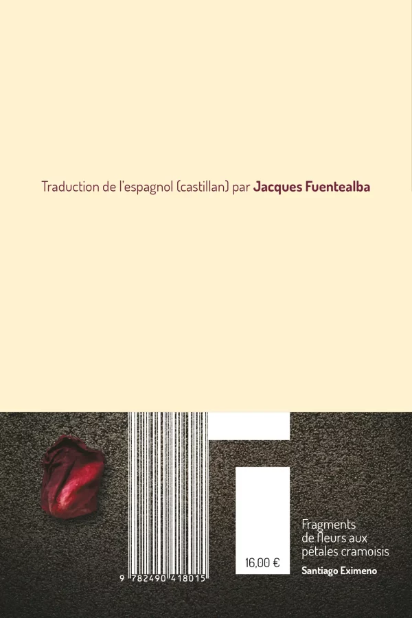 Fragments de fleurs aux pétales cramoisis – Image 2