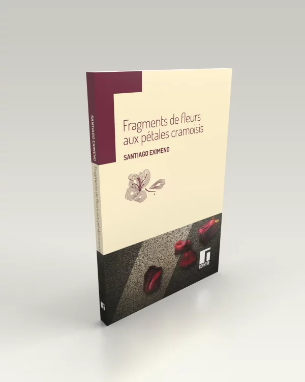 Fragments de fleurs aux pétales cramoisis – Image 3