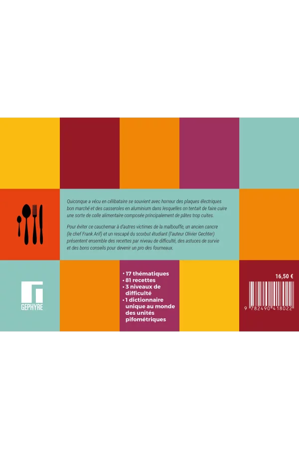 Mission kitchenette - Olivier Gechter et Frank Arif - 4e de couverture