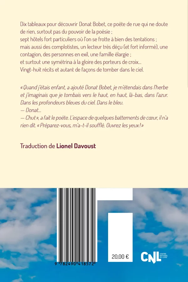 28 façons de tomber dans le ciel - Bruce Holland Rogers - 4e