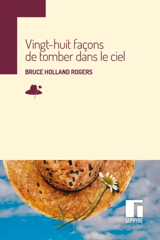 28 façons de tomber dans le ciel –  Bruce Holland Rogers – Couverture
