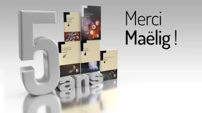 5 ans 5 livres de Maëlig Duval