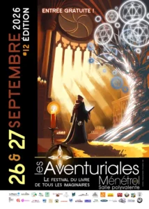 Affiche Aventuriales 2026