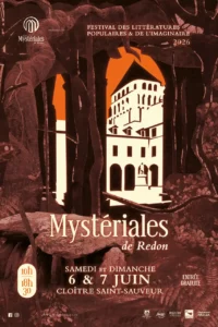 Mystériales de Redon 2026 Affiche