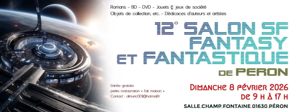 salon SF de Péron - visuel officiel