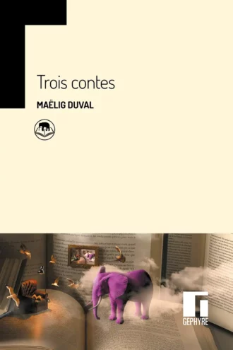 Trois contes – Maëlig Duval – couverture