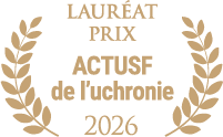 Lauréat prix actusf de l'uchronie 2026