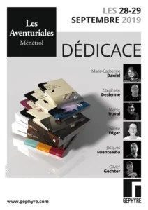 Salons d'automne - affiche Aventuriales