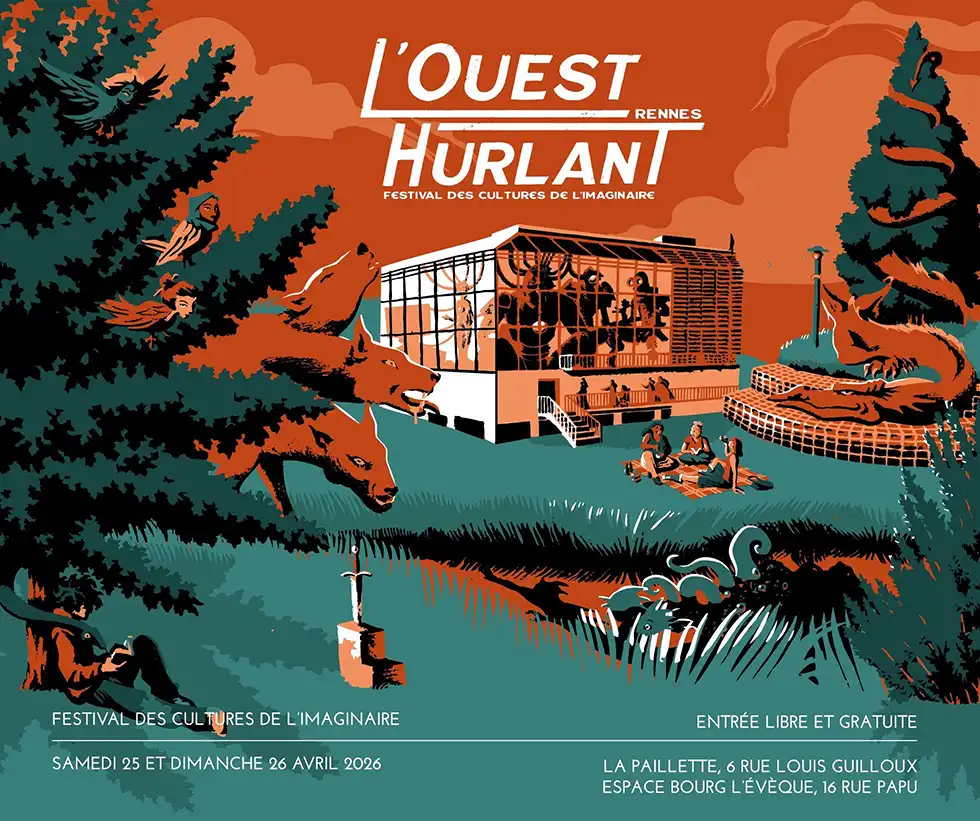 Ouest Hurlant 2026 - affiche