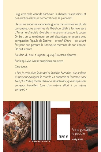 Anna guidant le peuple – Maëlig Duval – 4e