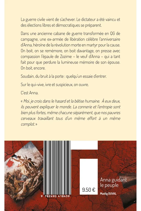 Anna guidant le peuple - Maëlig Duval - 4e