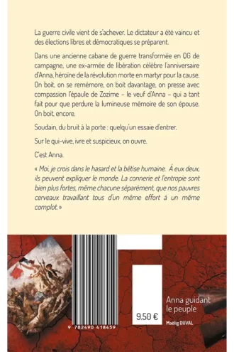 Anna guidant le peuple – Maëlig Duval – 4e