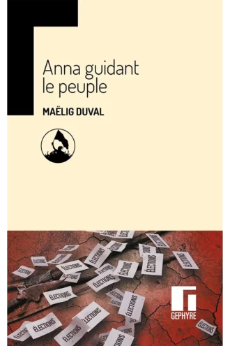 Anna guidant le peuple – Maëlig Duval – couverture