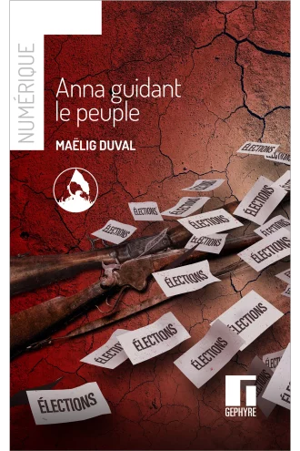 Anna guidant le peuple – numérique – Maëlig Duval