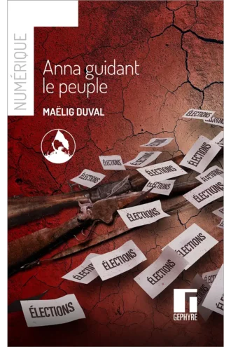 Anna guidant le peuple – numerique – Maëlig Duval