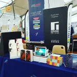 Le stand Gephyre à la 25e heure