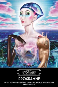 Affiche Utopiales 2018