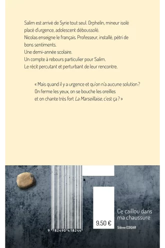 Ce caillou dans ma chaussure – Silène Edgar – 4e