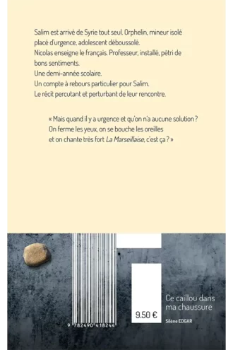 Ce caillou dans ma chaussure – Silène Edgar – 4e