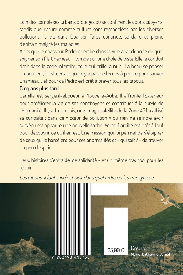 Coeurpol - Marie-Catherine Daniel - 4e