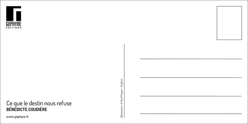 Carte postale Destin – Image 2