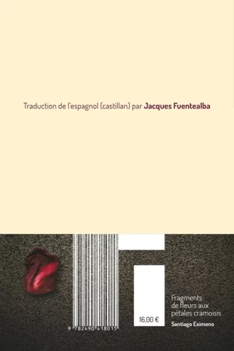 Fragments de fleurs aux pétales cramoisis – Santiago Eximeno – 4e