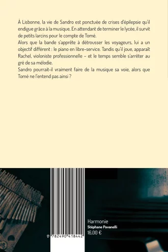 Harmonie – Stéphane Pavanelli – 4e