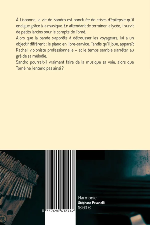 Harmonie - Stéphane Pavanelli - 4e