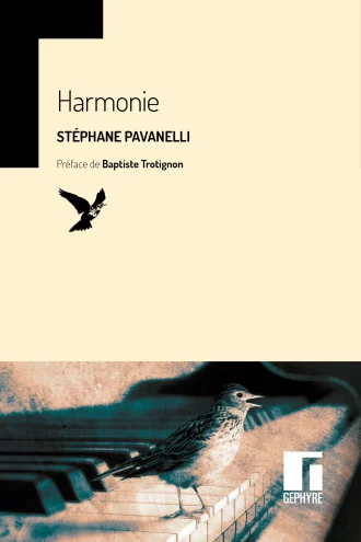 Harmonie – Stéphane Pavanelli – Couverture
