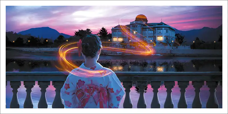 Carte postale Hiroshima