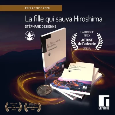 La fille qui sauva Hiroshima prix ActuSF 2026
