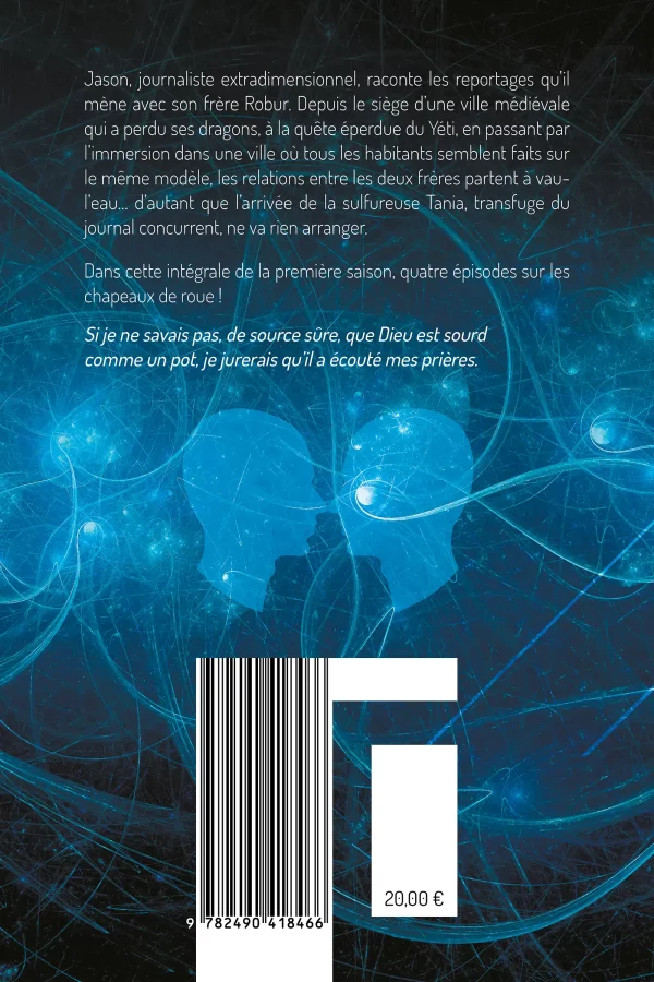 Jason et Robur - Saison1 - Jacques Fuentealba - 4e
