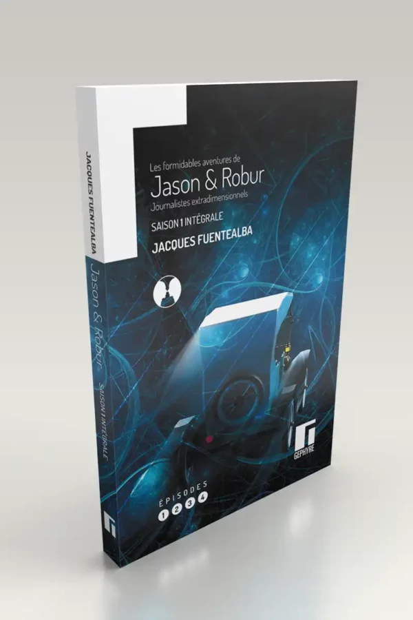 Jason et Robur - saison1 - Jacques Fuentealba - volume