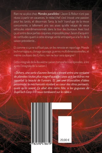 Jason et Robur – Saison 2 – Jacques Fuentealba – 4e