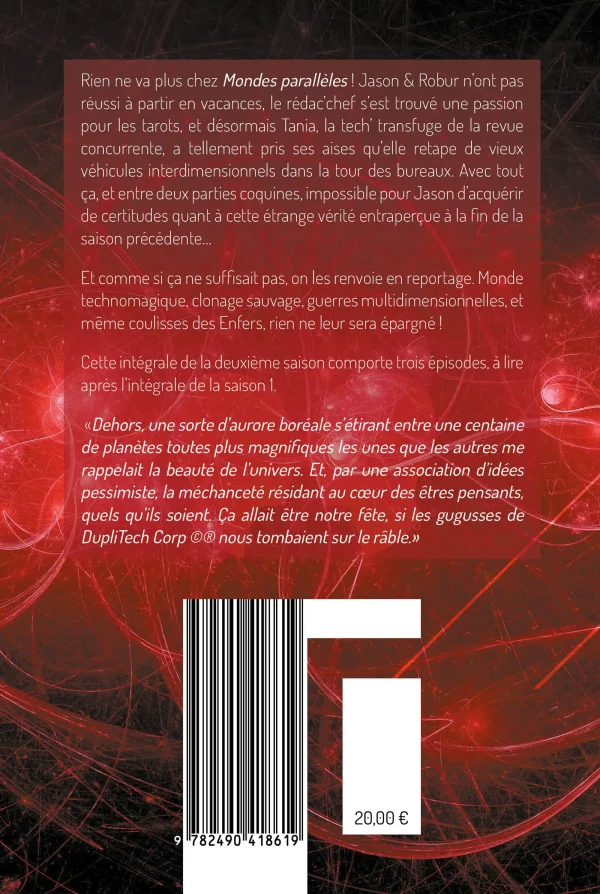 Jason et Robur - Saison 2 - Jacques Fuentealba - 4e