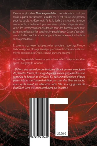 Jason et Robur – saison2 – Jacques Fuentealba – 4e