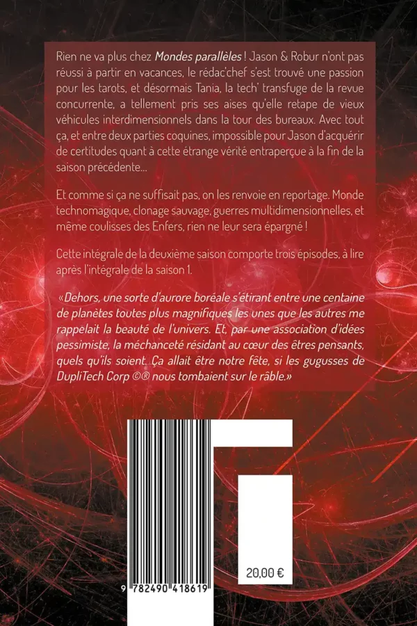 Jason et Robur - saison2 - Jacques Fuentealba - 4e