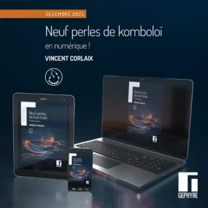 Neuf perles de komboloï - sortie numérique