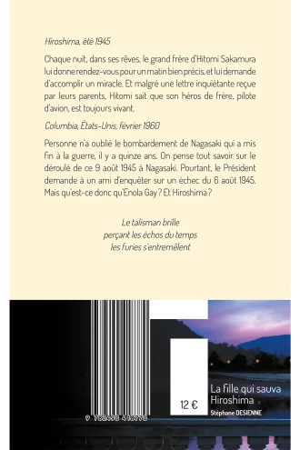 La fille qui sauva Hiroshima – Stéphane Desienne – 4e