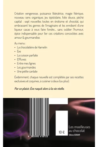 Les moelleuses au chocolat – Silène Edgar – 4e
