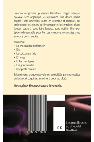 Les moelleuses au chocolat – Silène Edgar – 4e