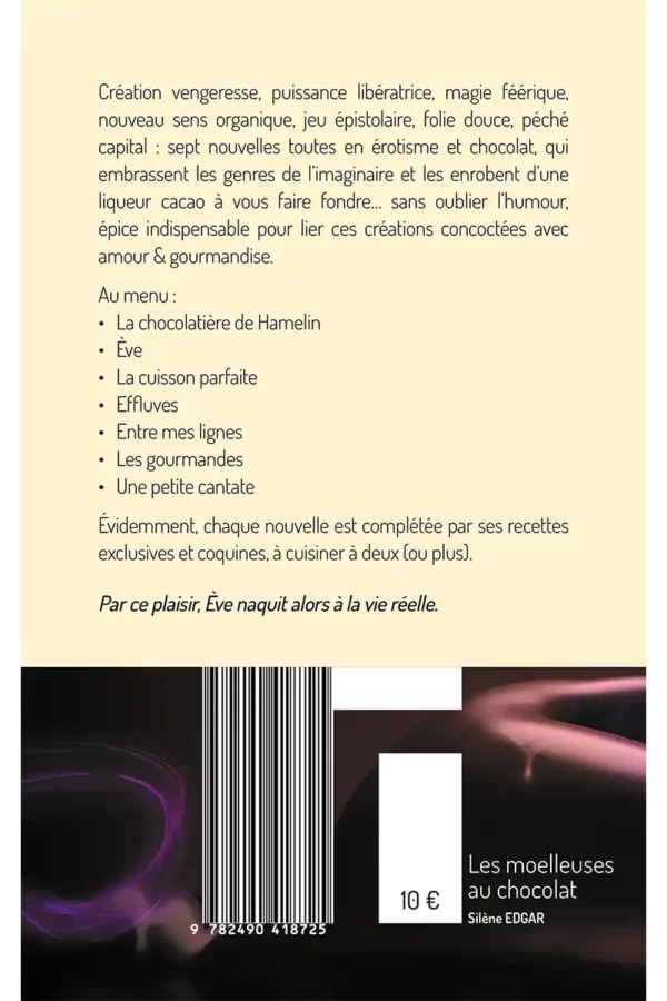 Les moelleuses au chocolat - Silène Edgar - 4e