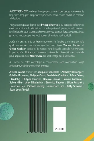 Marmite & Micro-ondes – Anthologie – 4e