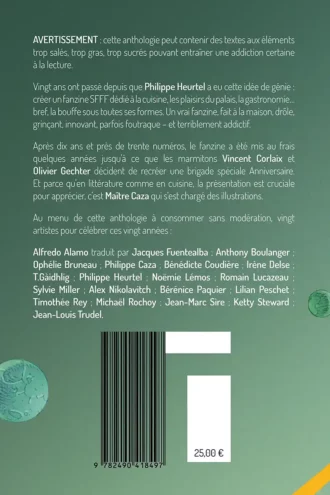 Marmite et Micro-ondes – anthologie – 4e