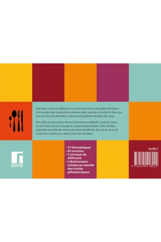 Mission kitchenette – Olivier Gechter – Frank Arif – 4e
