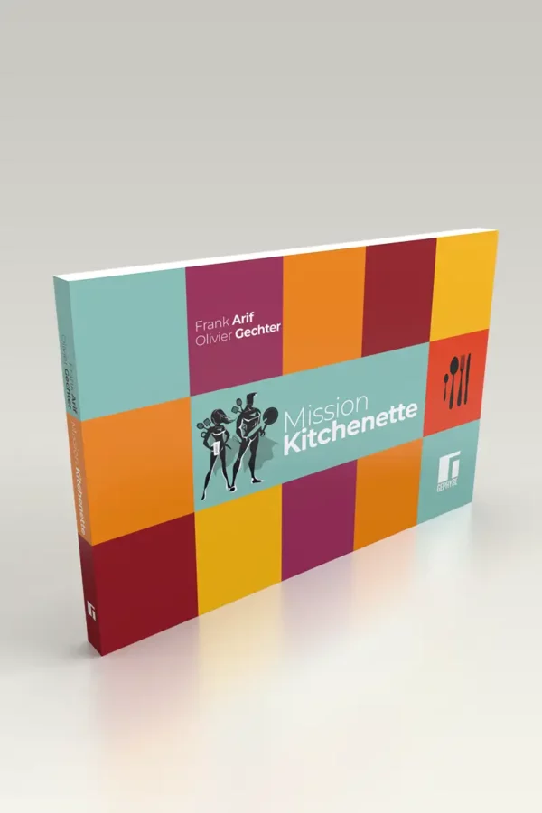 Mission kitchenette - Olivier Gechter - Frank Arif - volume