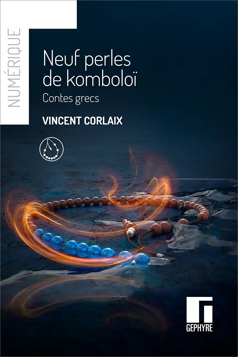 Neuf perles de komboloï - numérique - Vincent Corlaix