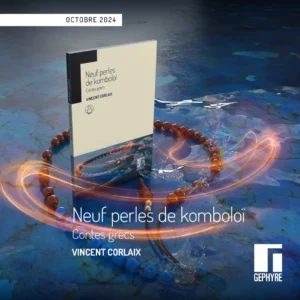 Neuf perles de komboloï - Sortie