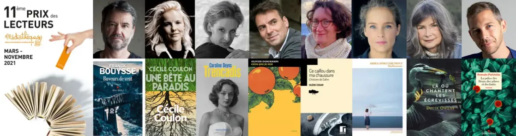 Prix des lecteurs - Pays Redon - 2021